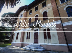 Отель Villa Montale Apartment I Limoni  Монтероссо Аль Маре